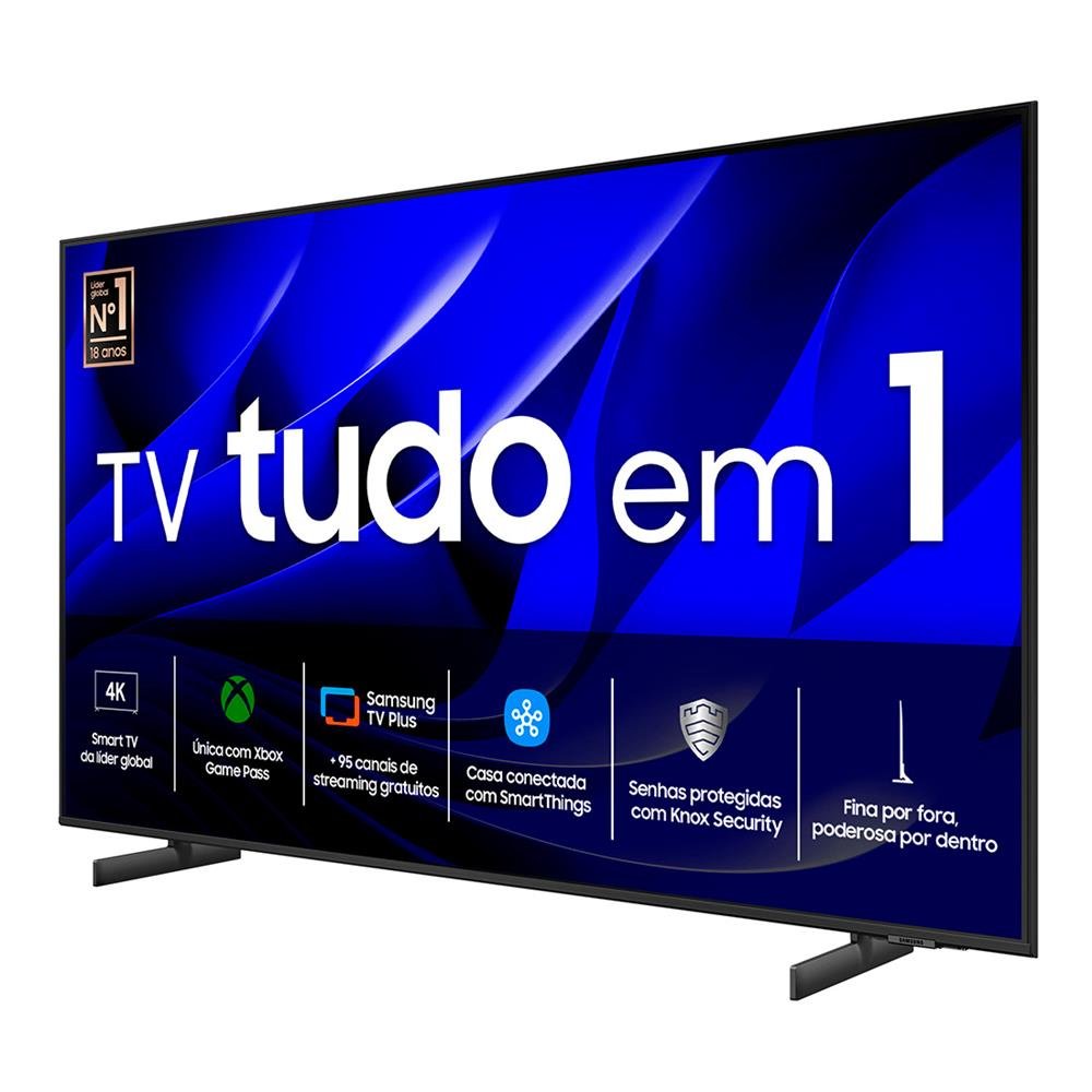 Smart TV Samsung Crystal UHD 4K 75" UN75DU8000GXZD