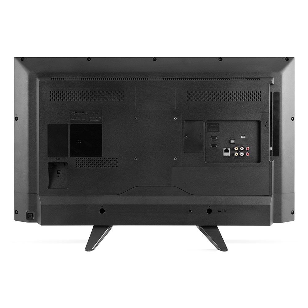 Smart TV LED 32" AOC LE32S5760 HD com Wi-Fi 2 USB 3 HDMI TV Digital Controle c/ botão Netflix