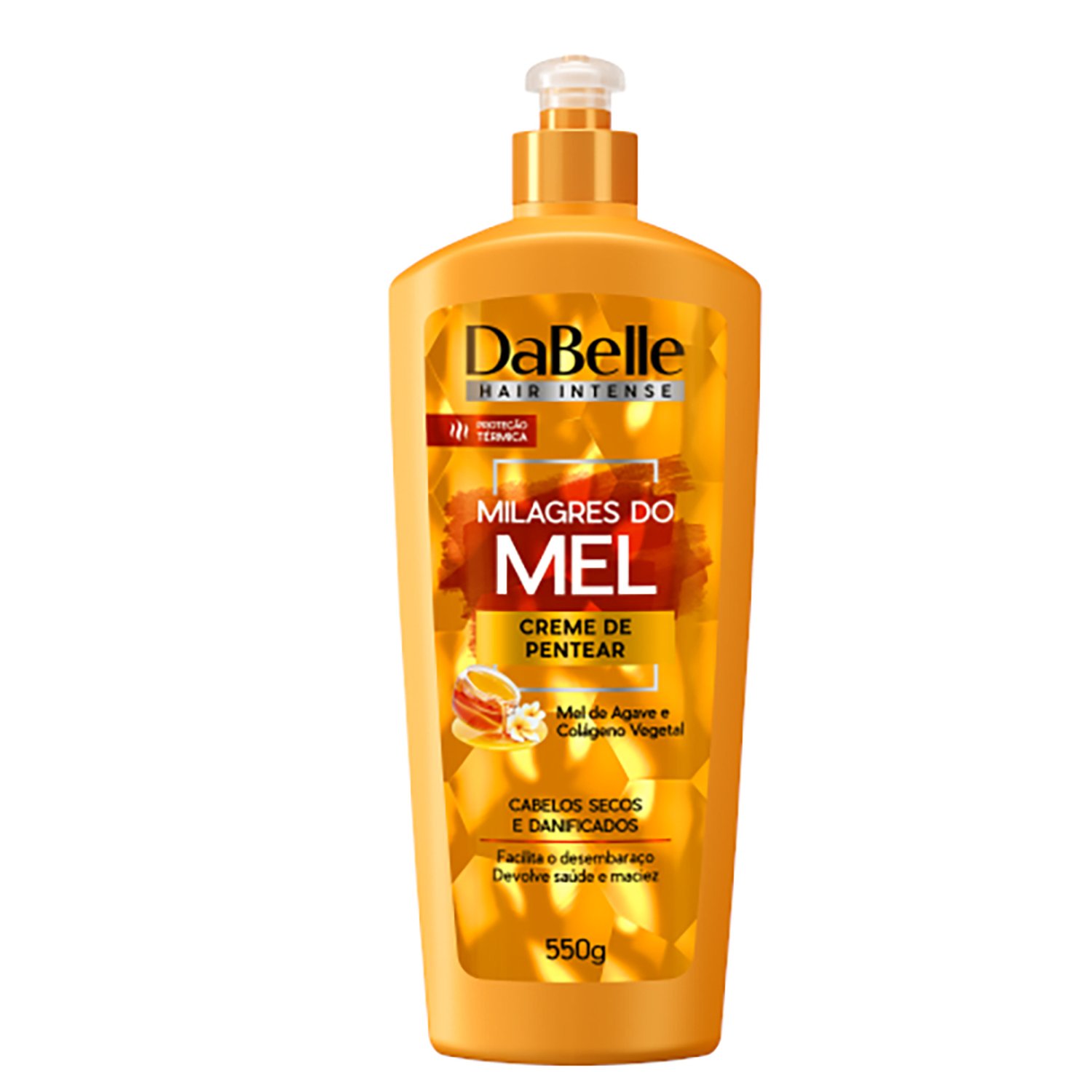 Creme de Pentear Dabelle 550G Milagres Mel