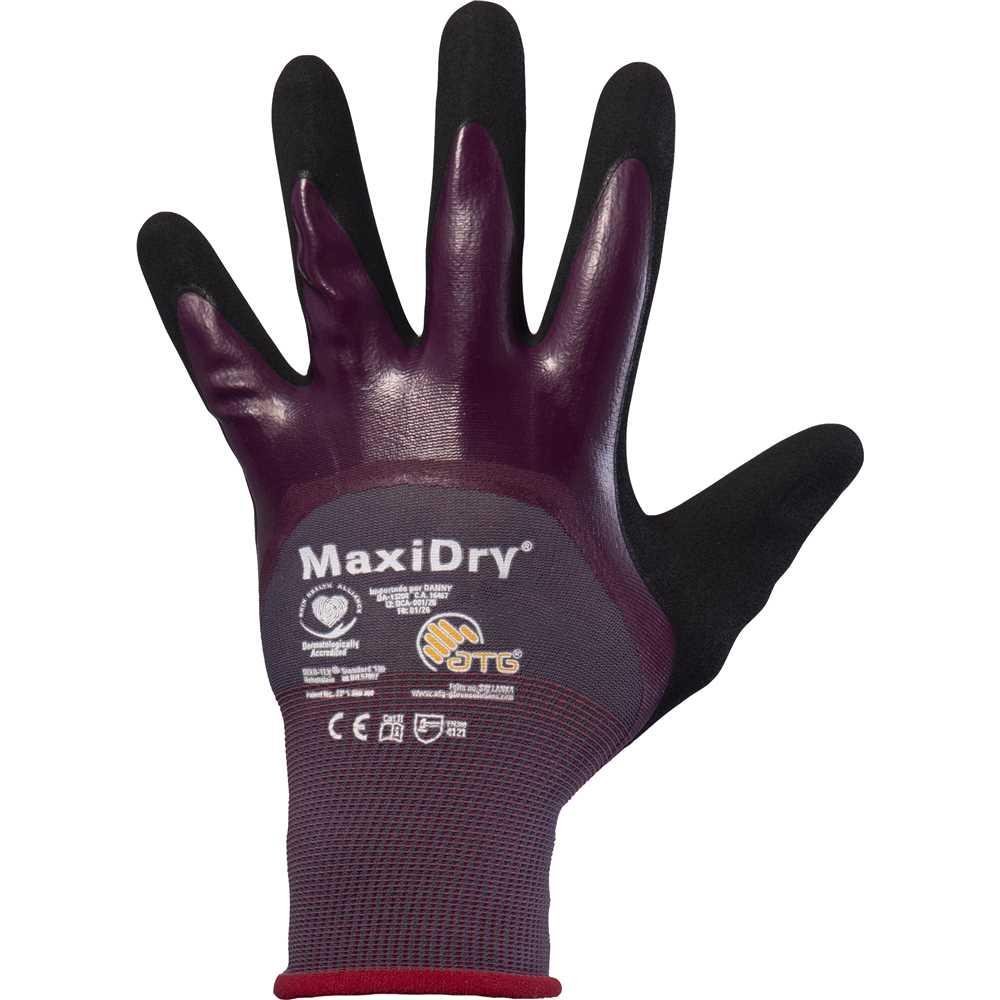 Luva Tricotada Nylon/Elastano - Maxidry Danny - Par - Tamanho G