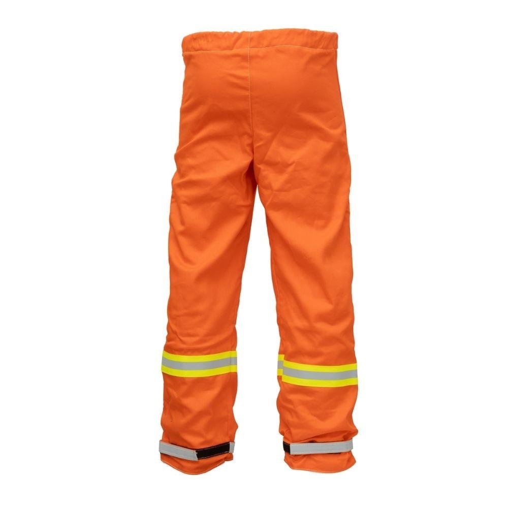 Calça Anti Chamas Para Combate A Incêndio Florestal - Com Faixa Refletiva - Ca39534 - Reptec - Tamanho G