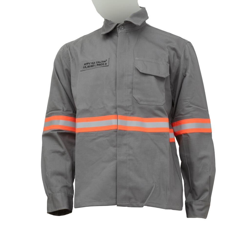 Camisa Eletricista Nr10 - Cedrotech Anti Chamas 40857 - Reptec - Tamanho P
