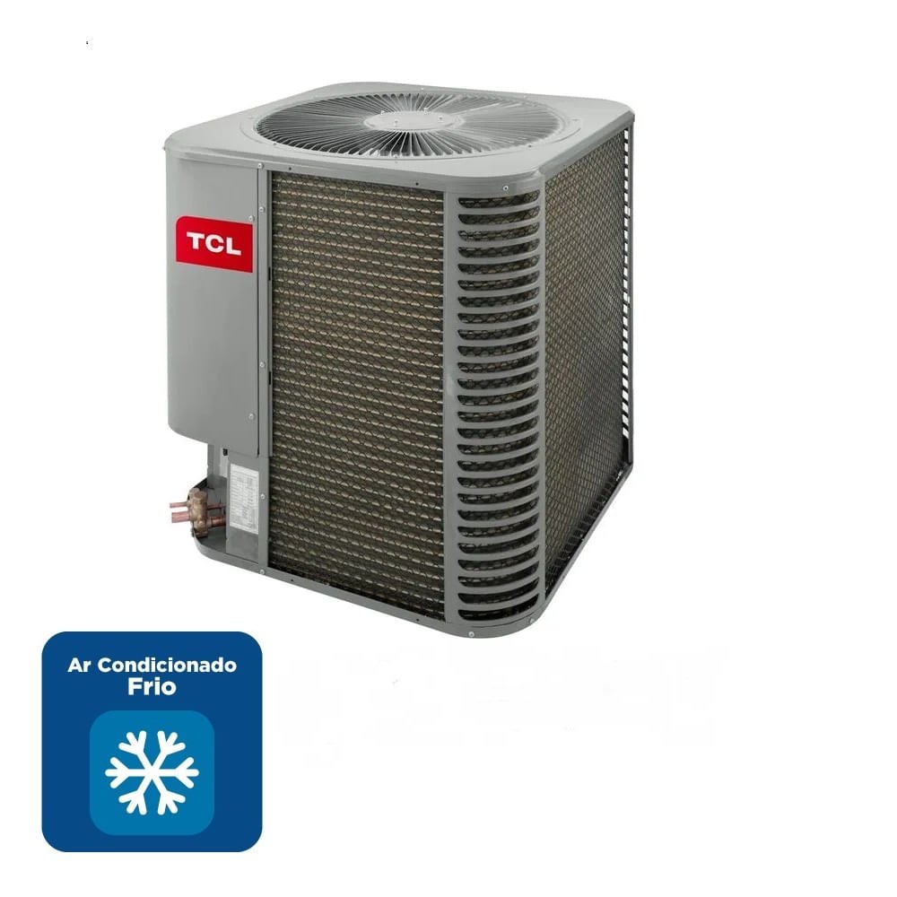 Ar Condicionado Split Cassete 4 Vias Inverter TCL 55000 BTU/h Frio Monofásico TAC 55 CSA/CT-INV ¿ 220 Volts