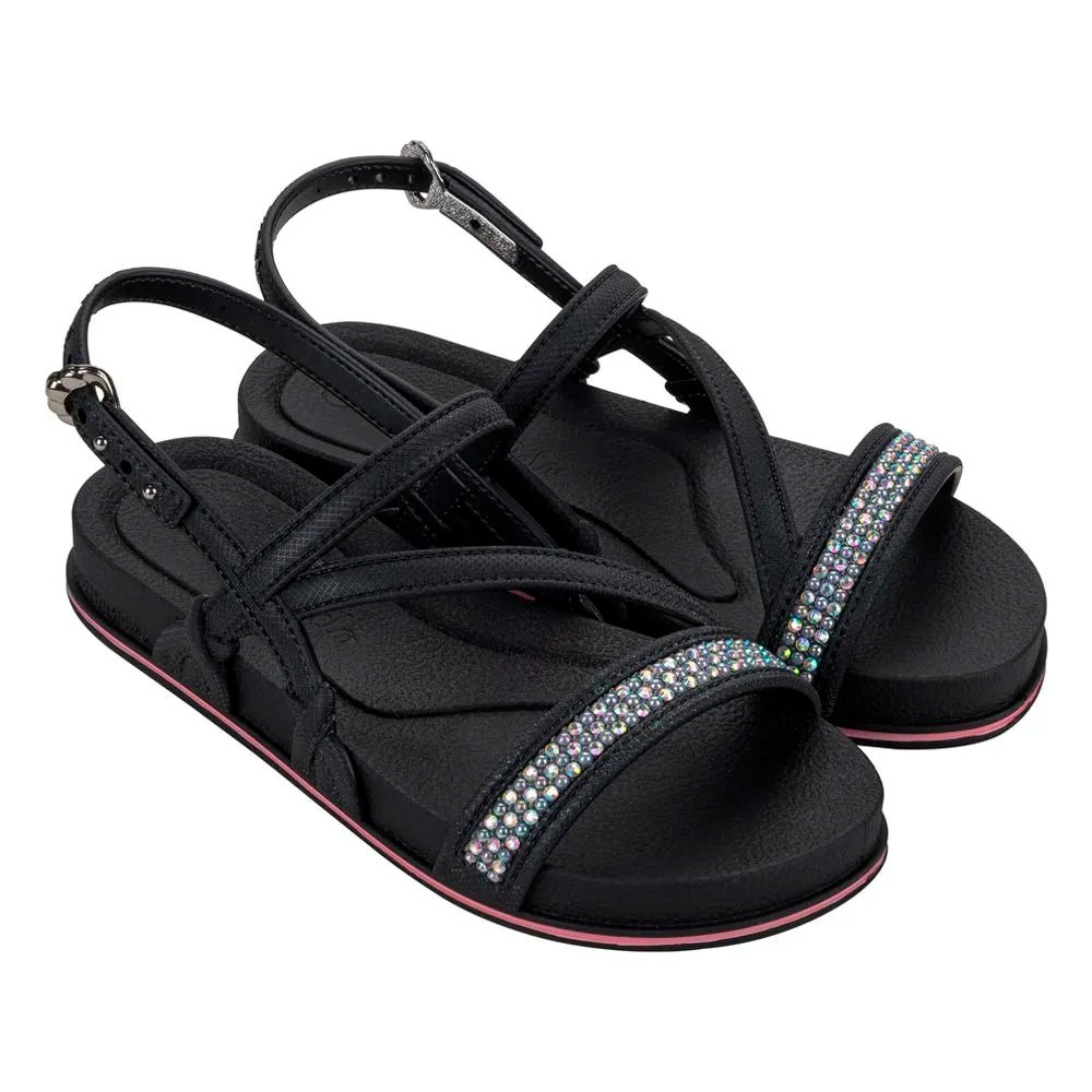 Grendha Bela Aconchego 19141 Bi712 Preto 26-32 Com 12 Pares