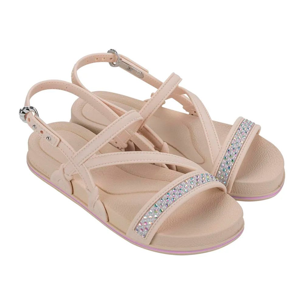 Grendha Bela Aconchego 19141 Bi714 Off White 26-32 Com 12 Pares