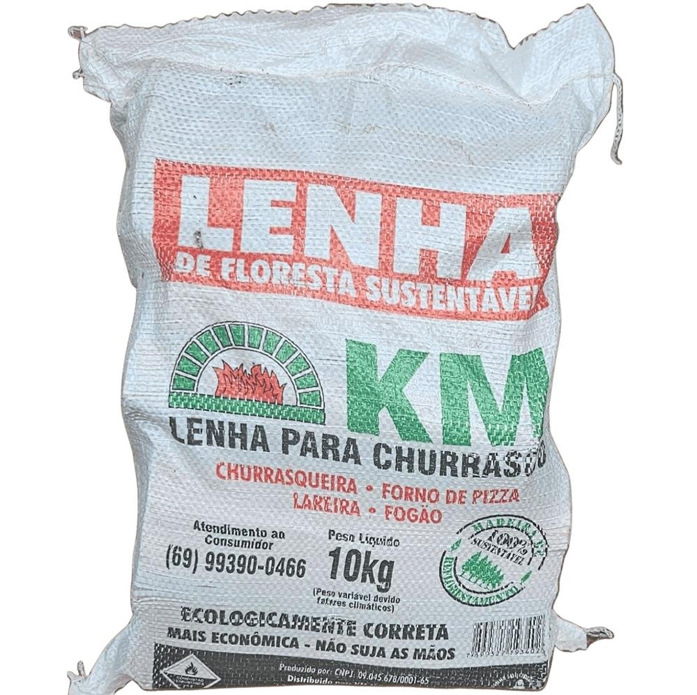 Lenha Para Churrasco Km 10kg