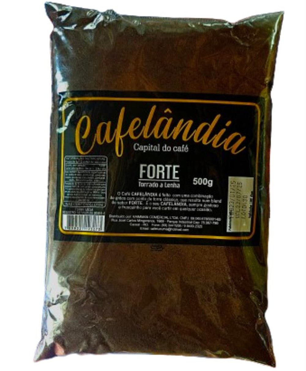Café Em Pó Cafelândia 500g