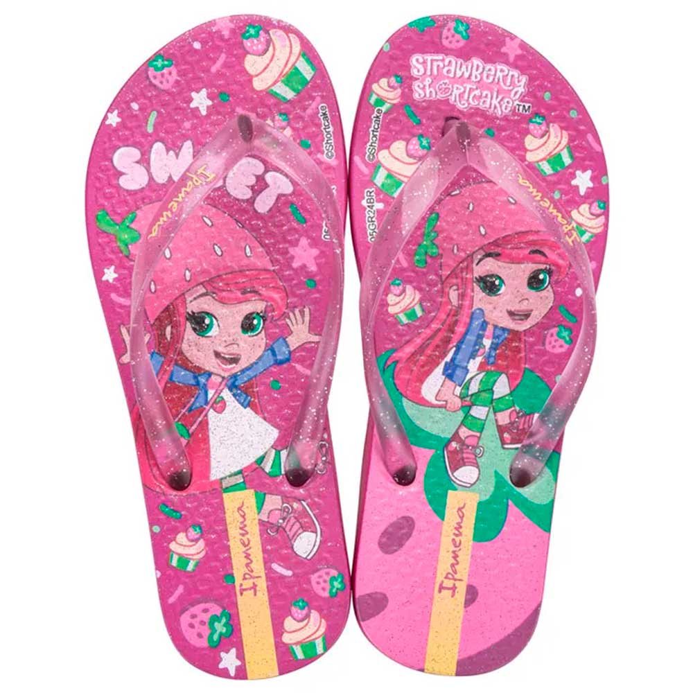 Ipanema Moranguinho Sugar 27173 Bd767 Rosa Rosa 23-32 Com 12 Pares