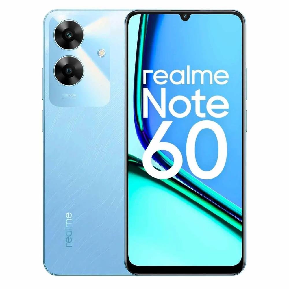 Smartphone Realme Note 60 Dual Sim 128 Gb 4 Gb Ram Azul