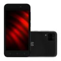 Smartphone Multi E 2 3g 64GB, Wi-fi, Tela 5 Polegadas, Dual Chip, 1GB RAM, Android 11 (go Edition) Quad Core, Preto - P9219
