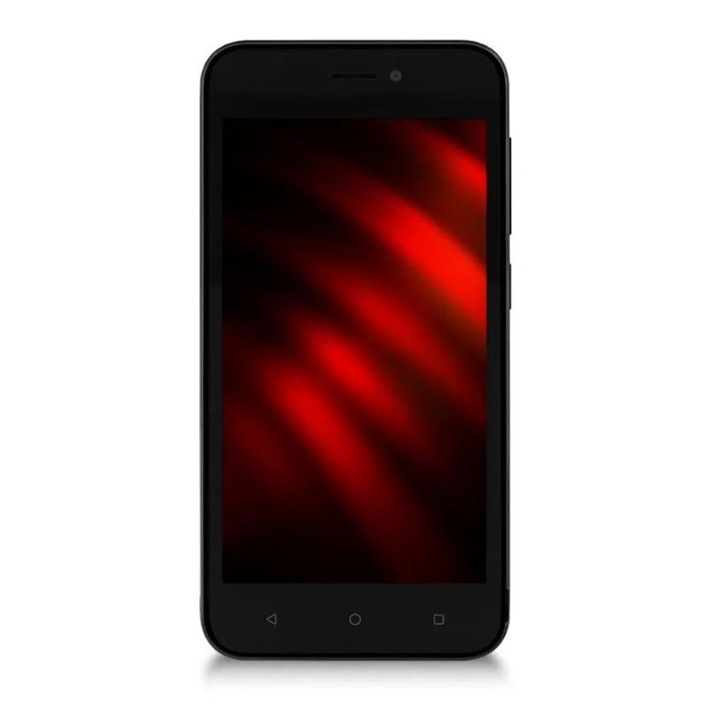 Smartphone Multi E 2 3g 64GB, Wi-fi, Tela 5 Polegadas, Dual Chip, 1GB RAM, Android 11 (go Edition) Quad Core, Preto - P9219