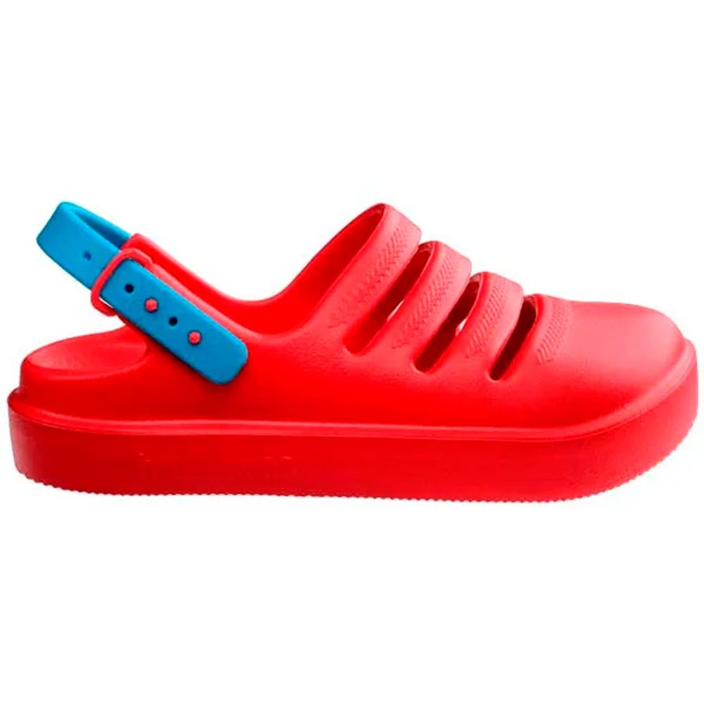 Havaianas Kids Clog 3936 Vermelho Rubi Turquesa 25/26 Com 12 Pares