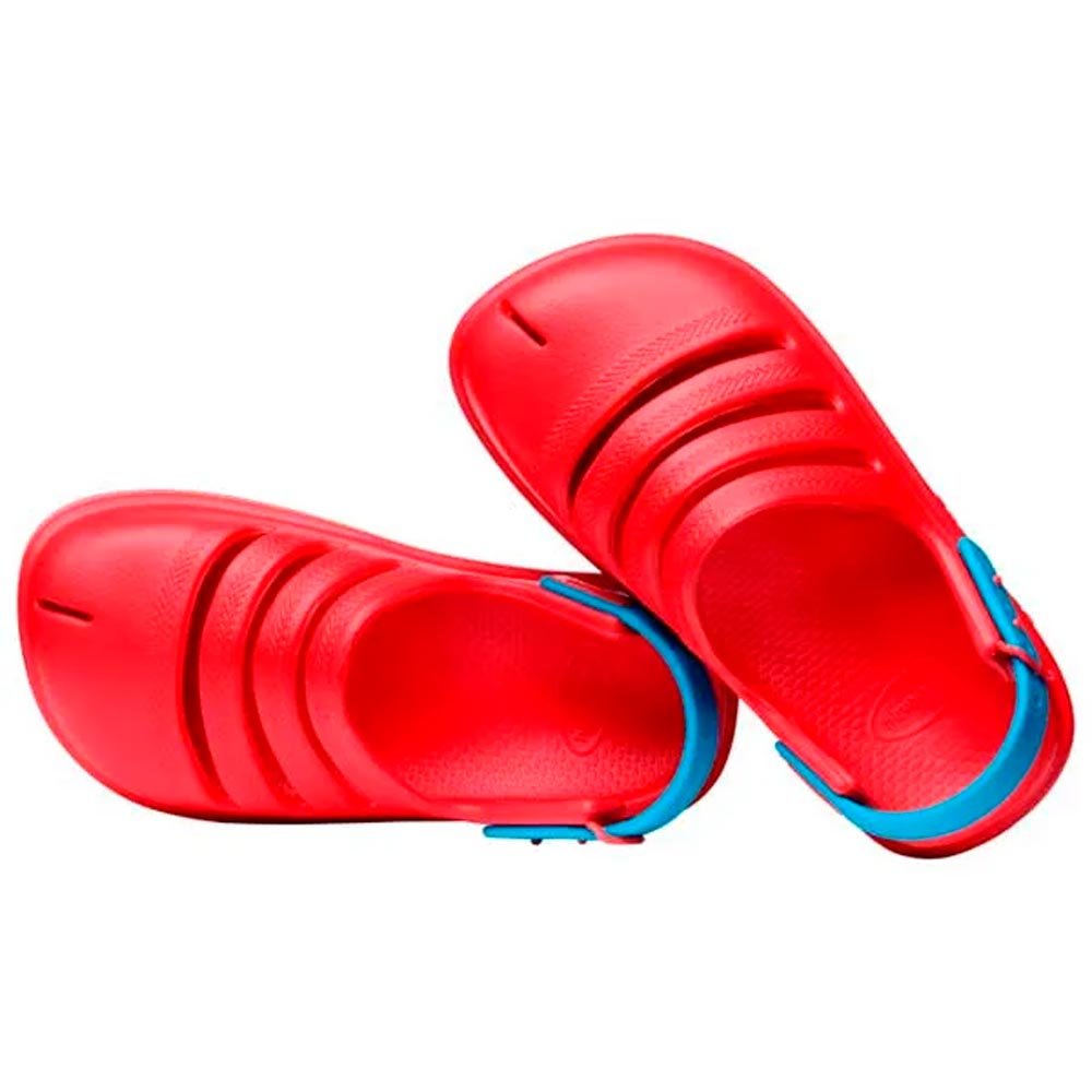Havaianas Kids Clog 3936 Vermelho Rubi Turquesa 25/26 Com 12 Pares