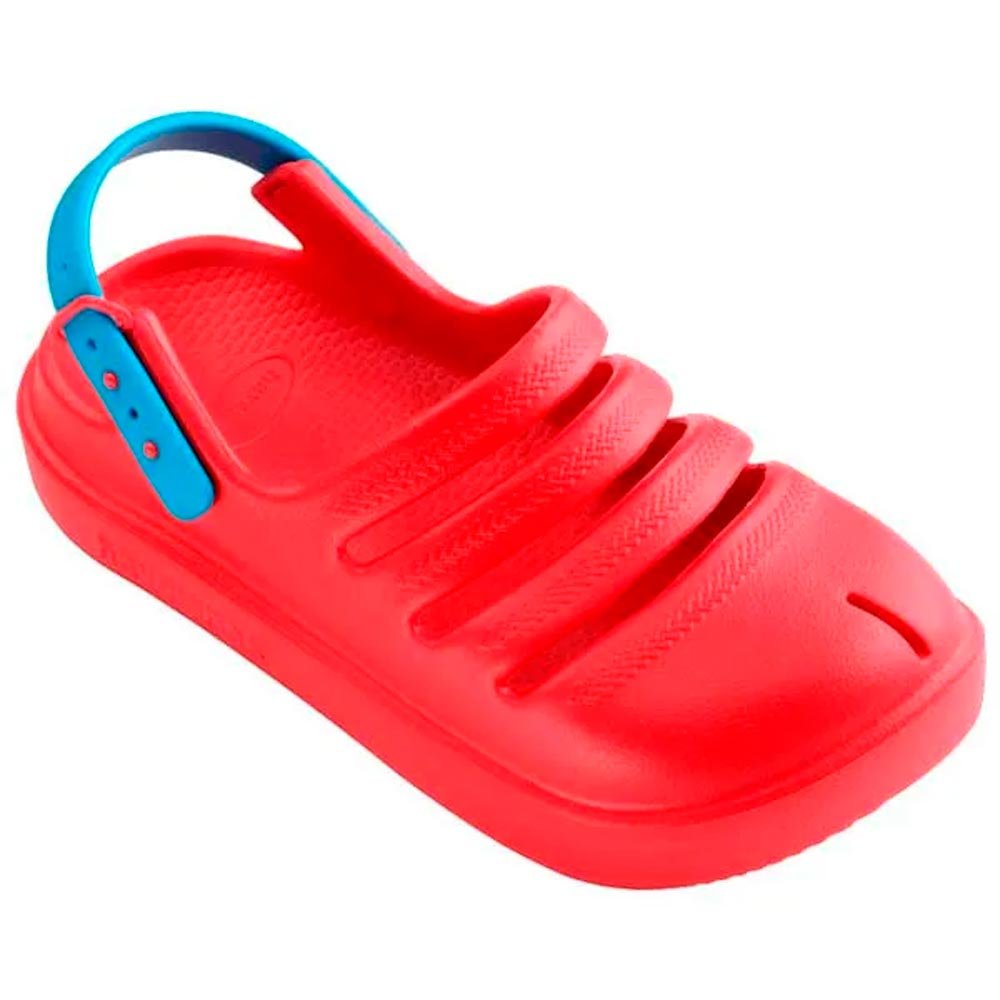 Havaianas Kids Clog 3936 Vermelho Rubi Turquesa 25/26 Com 12 Pares