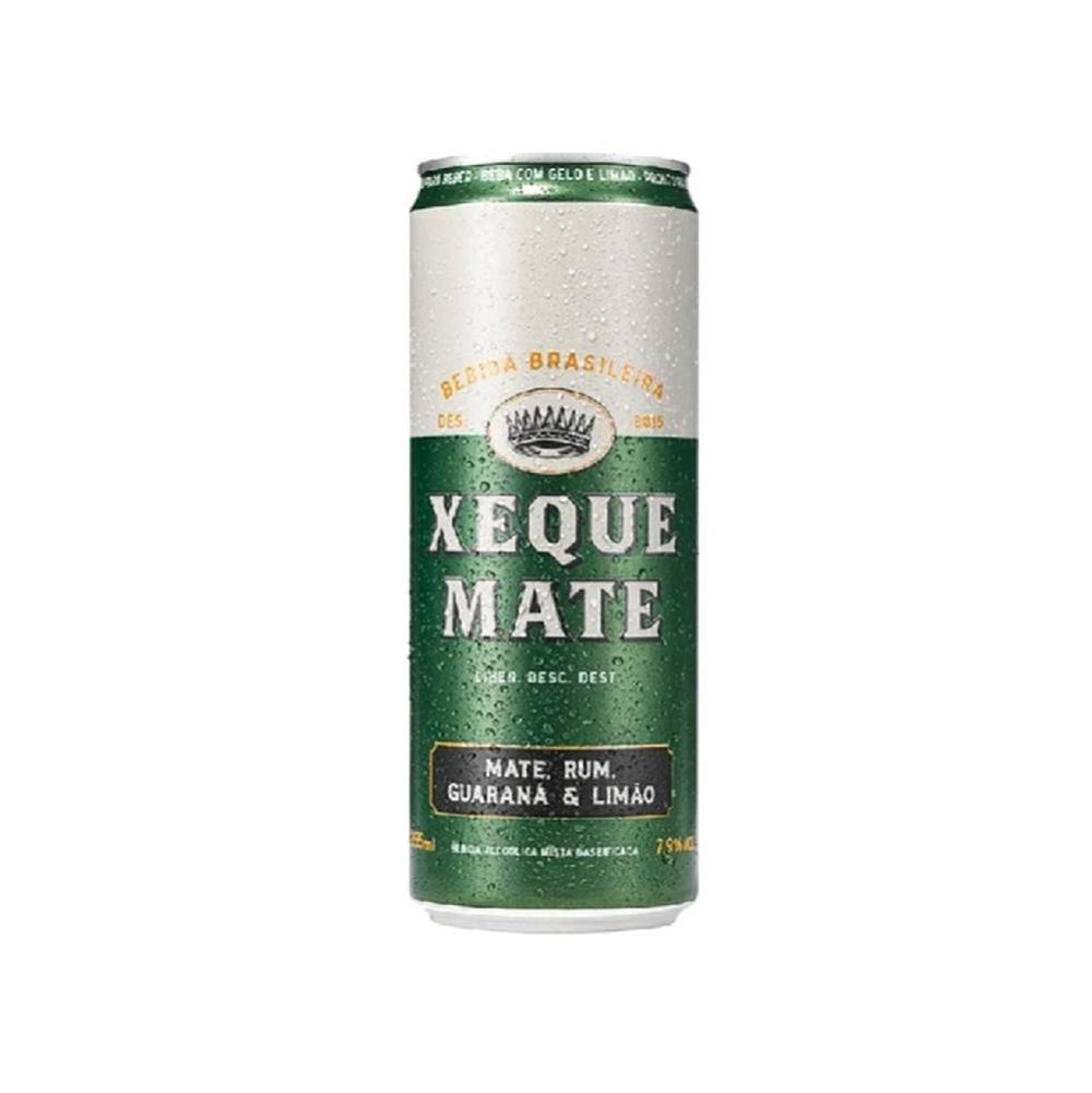 Bebida Alcoólica Mista Xeque Mate 355ml - 12 Unidades