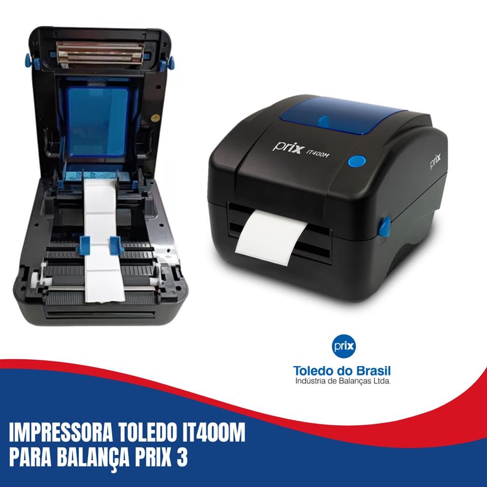 Impressora Termica Toledo Prix It400m