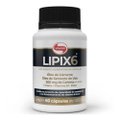 Lipix 6 Com 60 Caps 1000Mg