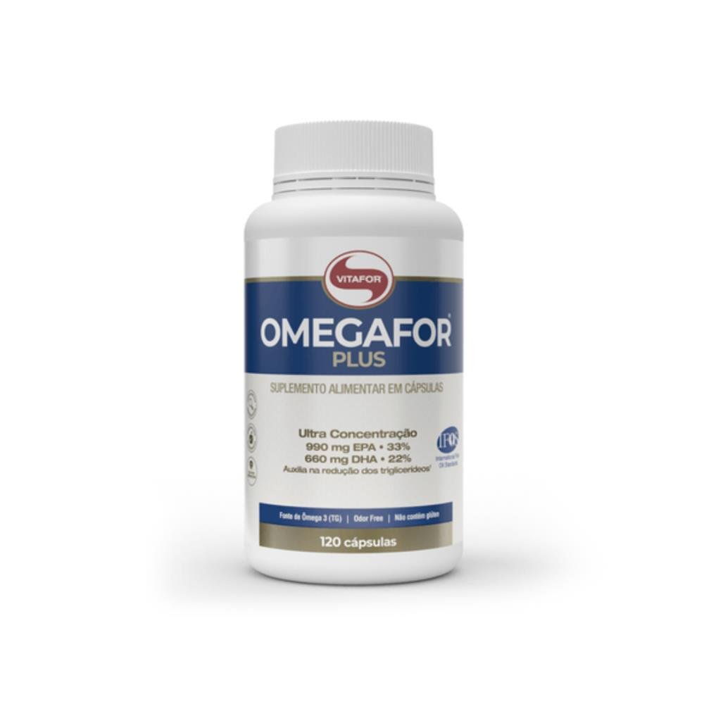 Omegafor Plus Com 120 Caps 1000Mg