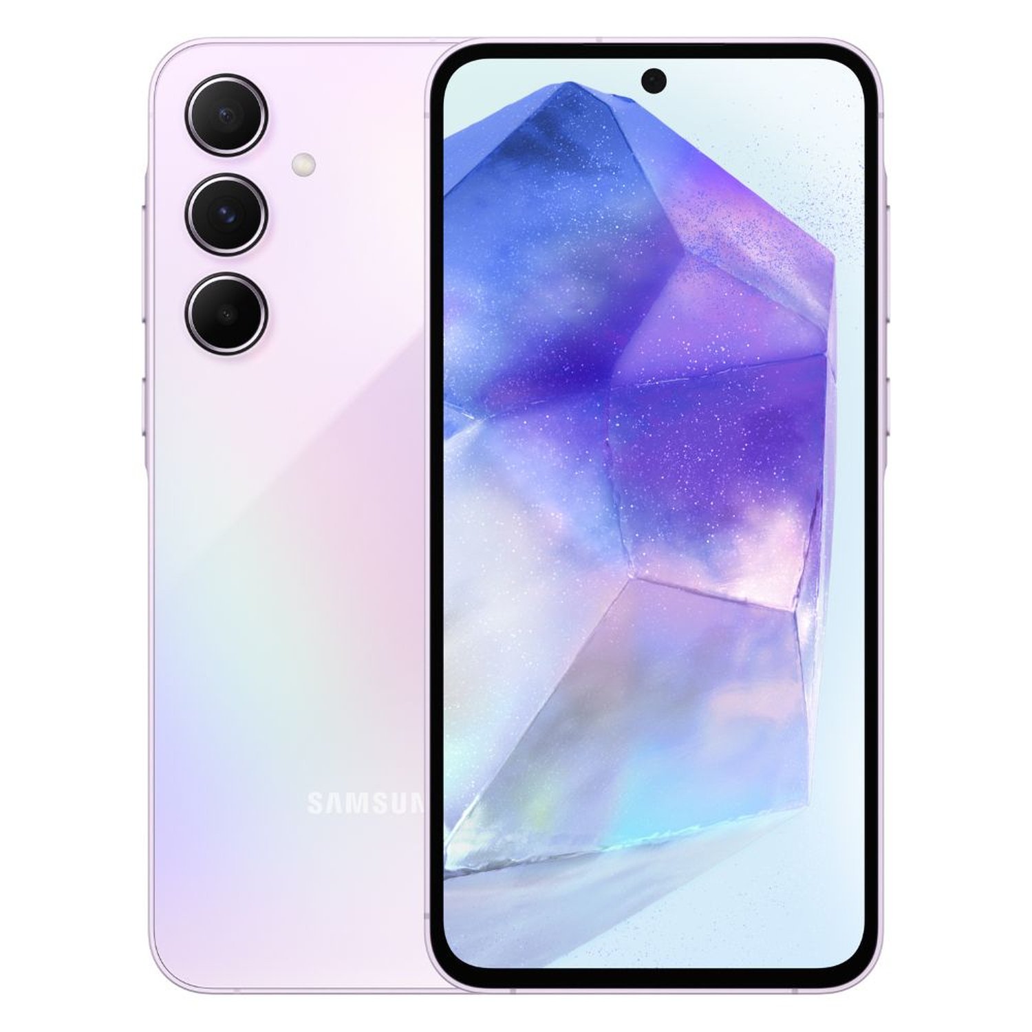 Telefone Celular Samsung Sm-A556e/Ds Galaxy A55 5g 256gb Rosa