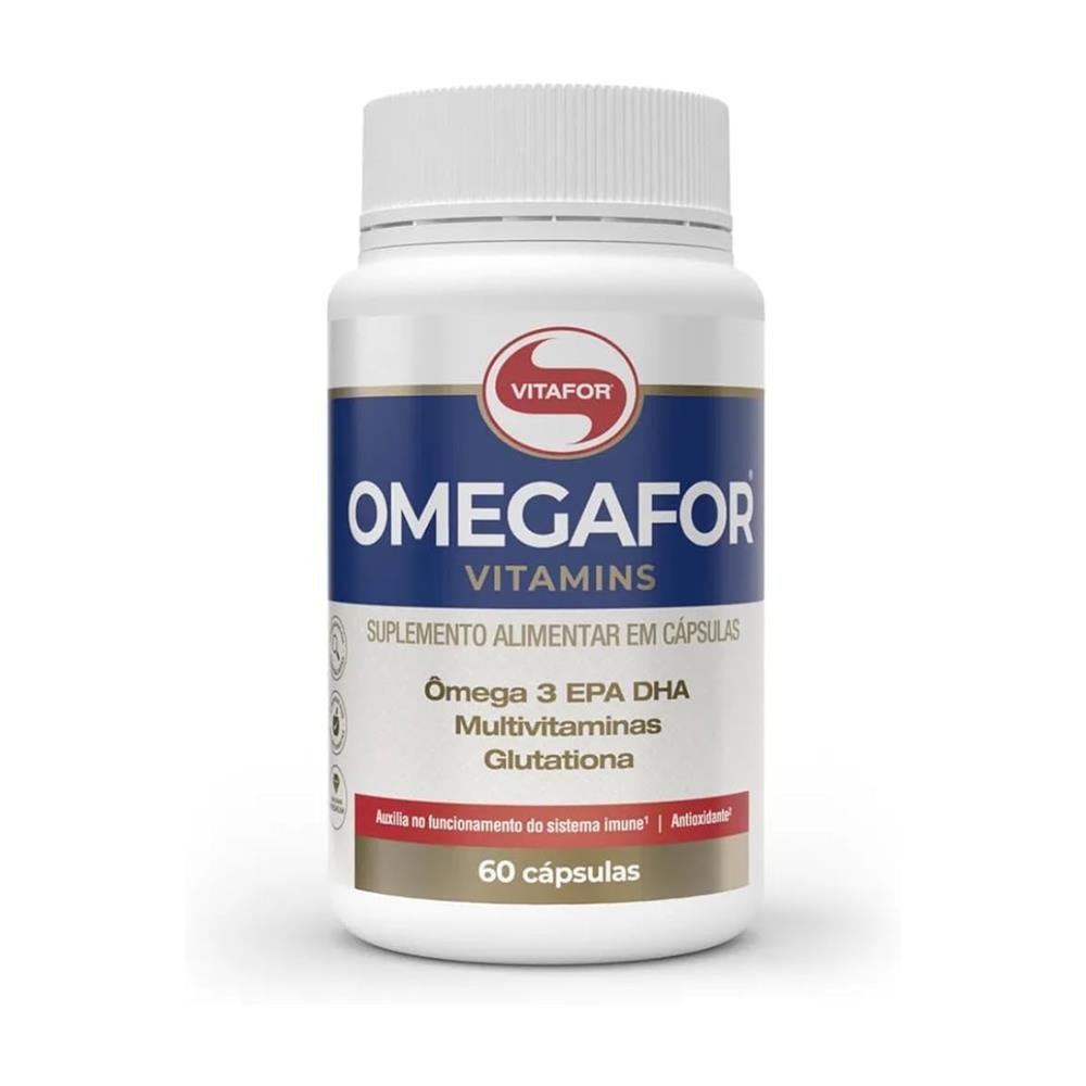 Omegafor Vitamins Com 60 Caps 1000Mg