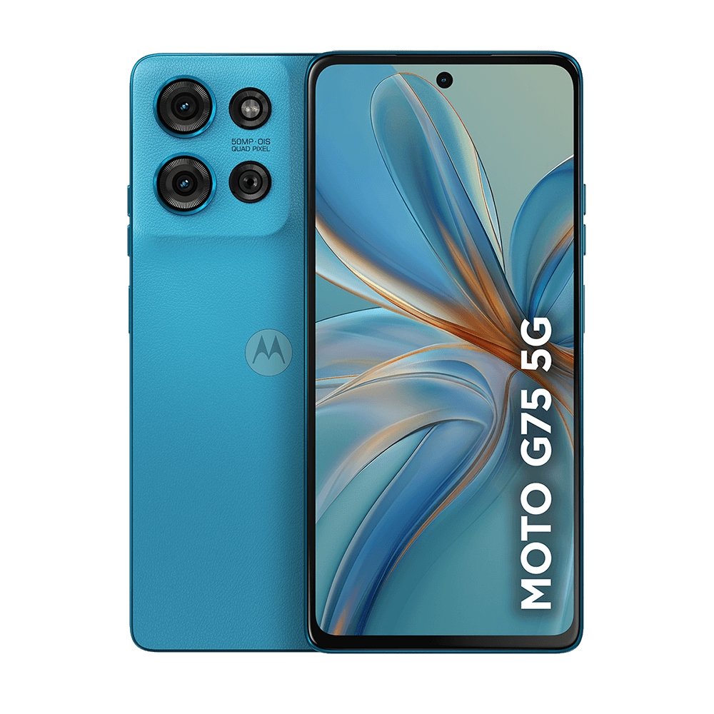 Smartphone Motorola Xt2437-1 G75 5g 256gb Azul Vegan Leather