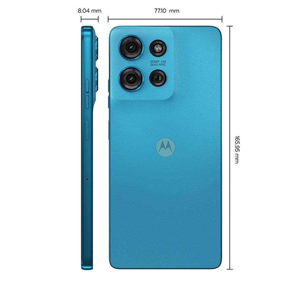 Smartphone Motorola Xt2437-1 G75 5g 256gb Azul Vegan Leather