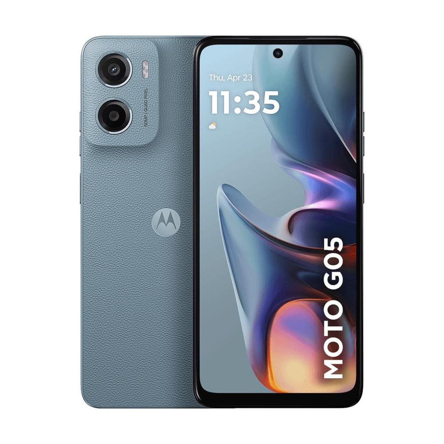 Smartphone Motorola G05 Cinza, Tela 6.7" 128Gb, 4Gb Ram