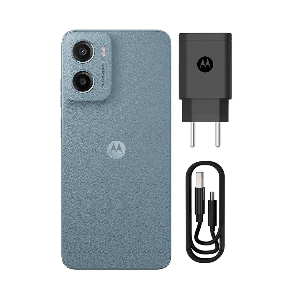 Smartphone Motorola XT2523-2 G05 Cinza 4GB 128GB - PB6K0033BR