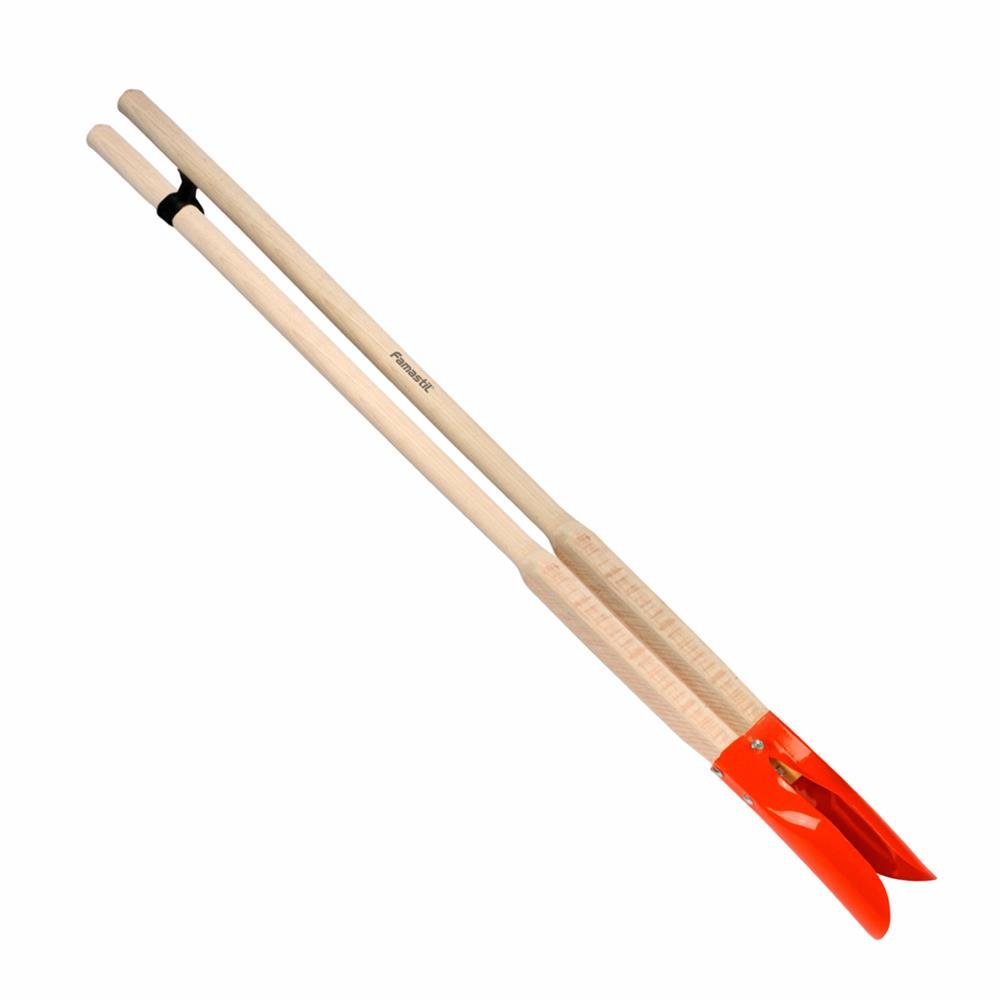 Cavadeira Articulada Robusta Famastil Cabo Quadrado 140cm