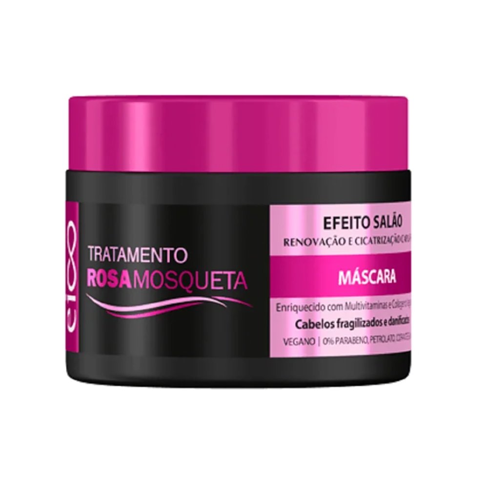 Mascara Tratamento Eico Salao Rosa Mosqueta 270g
