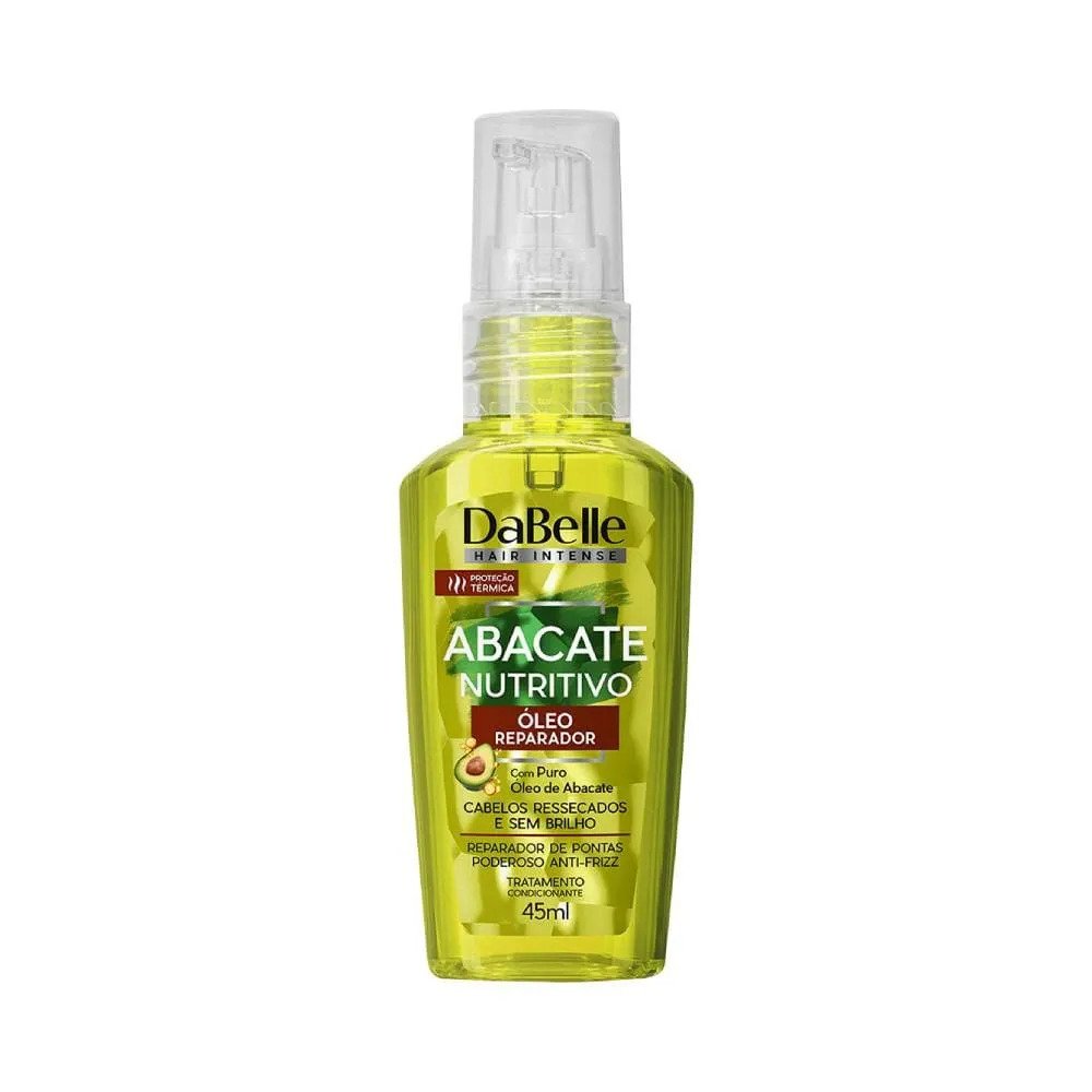 Óleo Capilar Dabelle Abacate Nutritivo 45Ml