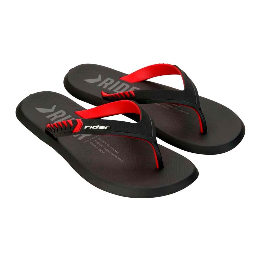 Rider R1 Prime 12438 Bi120 Preto Vermelho 37-44 Com 12 Pares