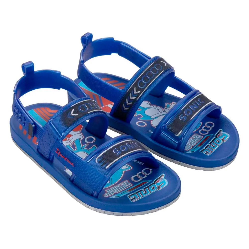 Papete Ipanema Sonic Papete 27281 Bh348 Azul 23-32 Com 12 Pares