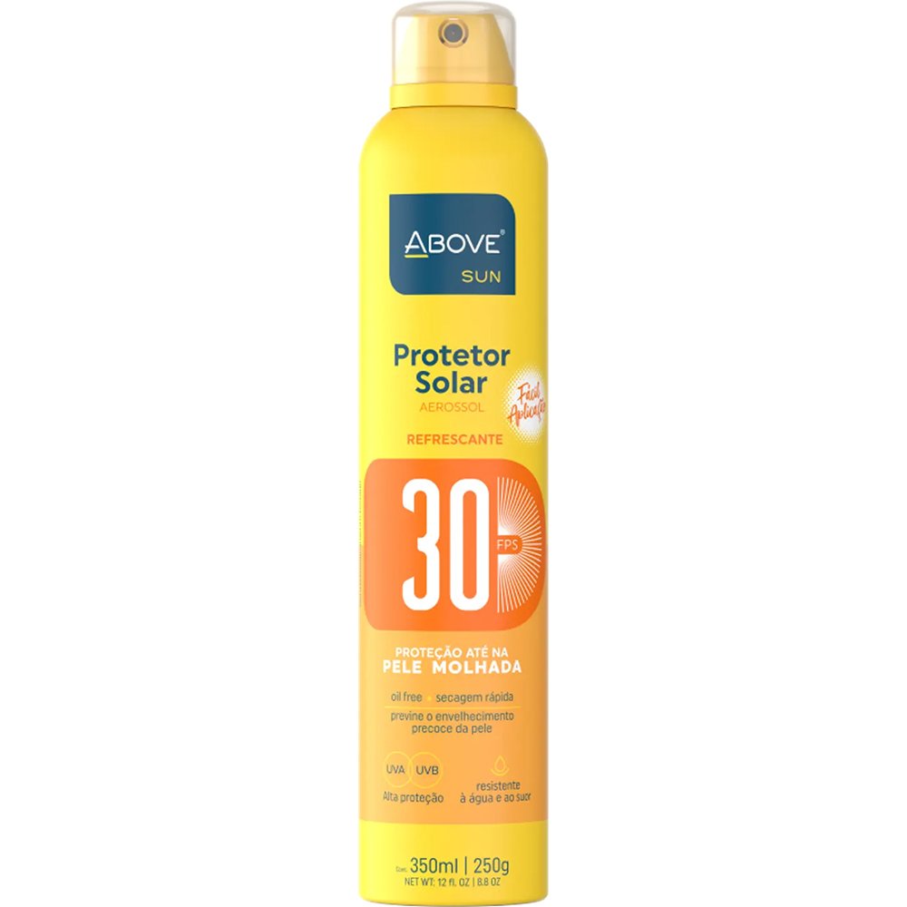 Protetor Solar 30 Fps 350Ml-Abv