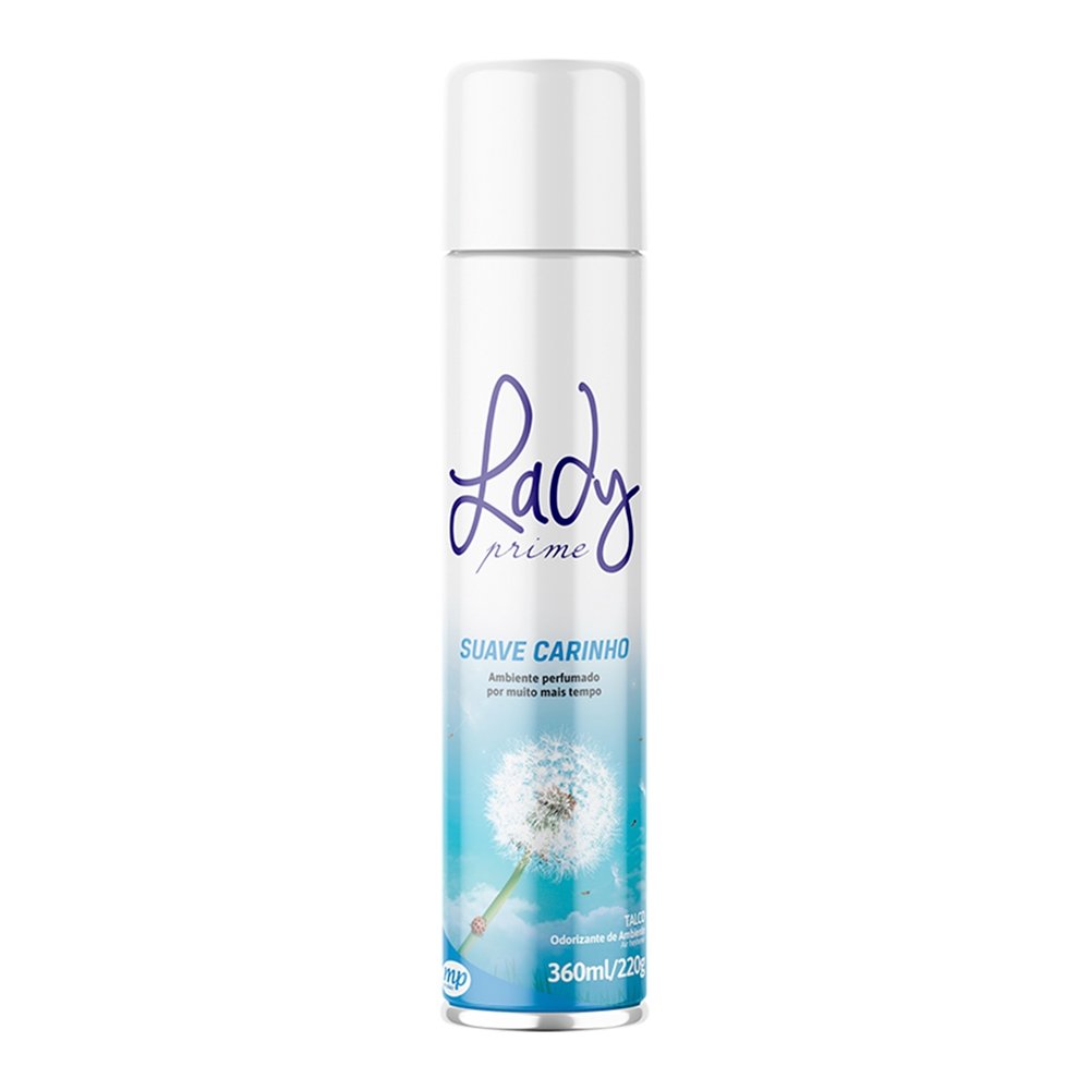 Odorizador Aeroflex Lady Prime Suave Carinho 360ml