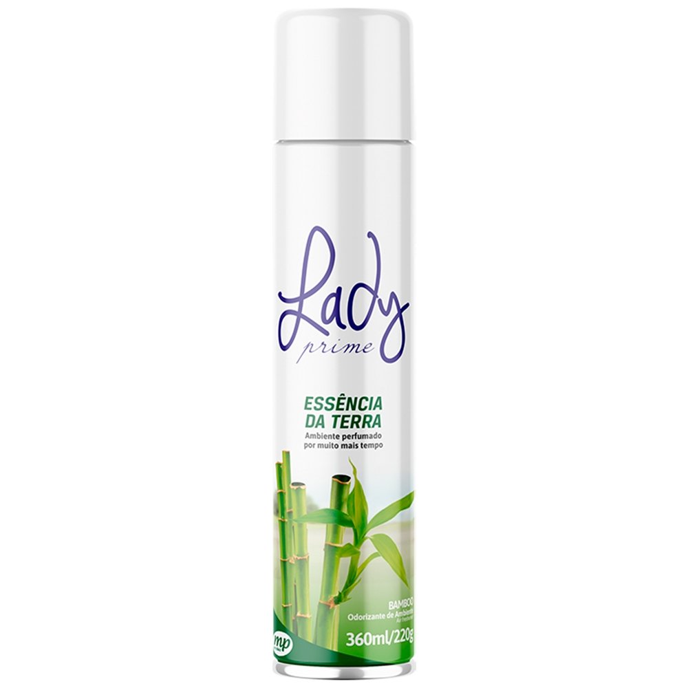 Odorizador Lady Prime Essência da Terra Aeroflex 360ml