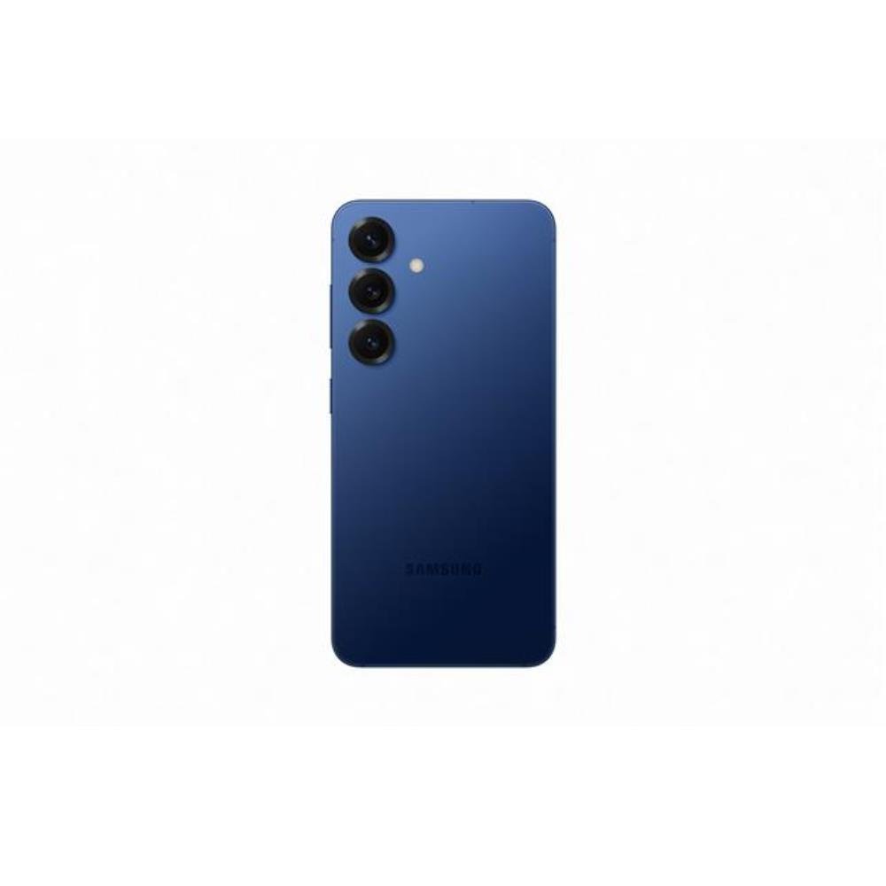 Samsung Galaxy S25 5G, 256GB, 12GB RAM, Câmera Tripla de 50+12+10, Tela Grande de 6.2", Azul Marinho
