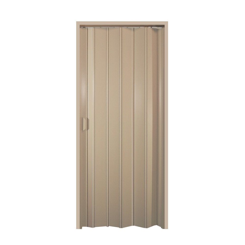 Porta Sanfonada PVC Multilit 84,0cm x 2,10m Bege