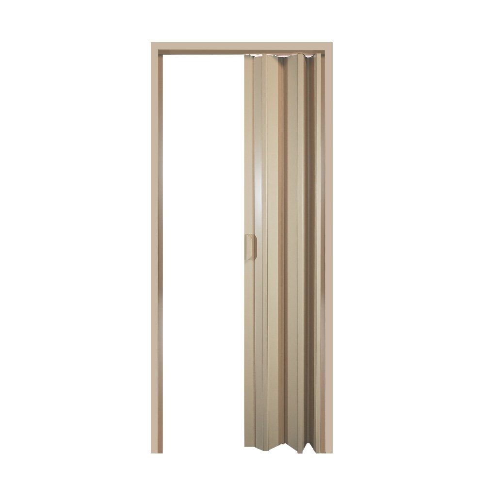 Porta Sanfonada PVC Multilit 84,0cm x 2,10m Bege