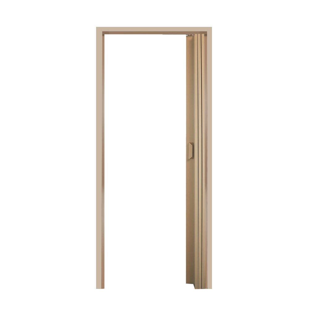 Porta Sanfonada PVC Multilit 84,0cm x 2,10m Bege