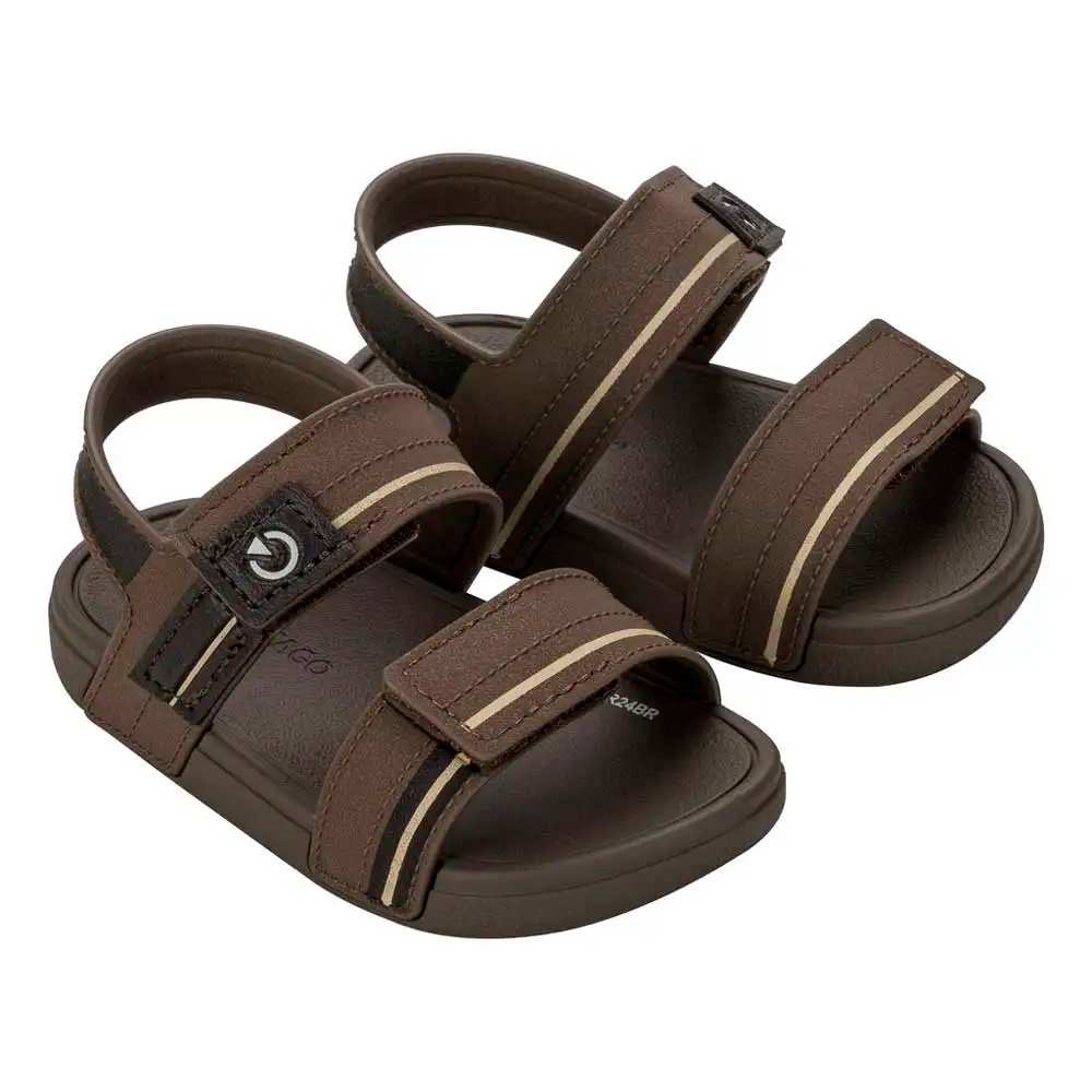 Cartago Dakar Ii 12288 Bg266 Marrom Bege 19-25 Com 12 Pares