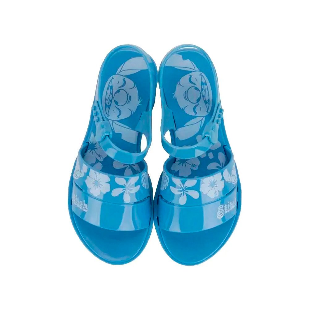 Sandalia Stitch Time 23248 Bj589 Azul 23-33 Com 12 Pares