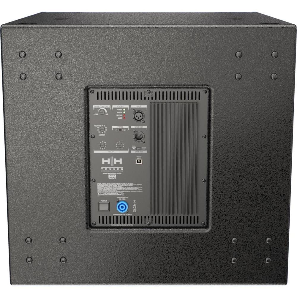 Subwoofer Ativo HH TNA-1800SA 18" 4000w