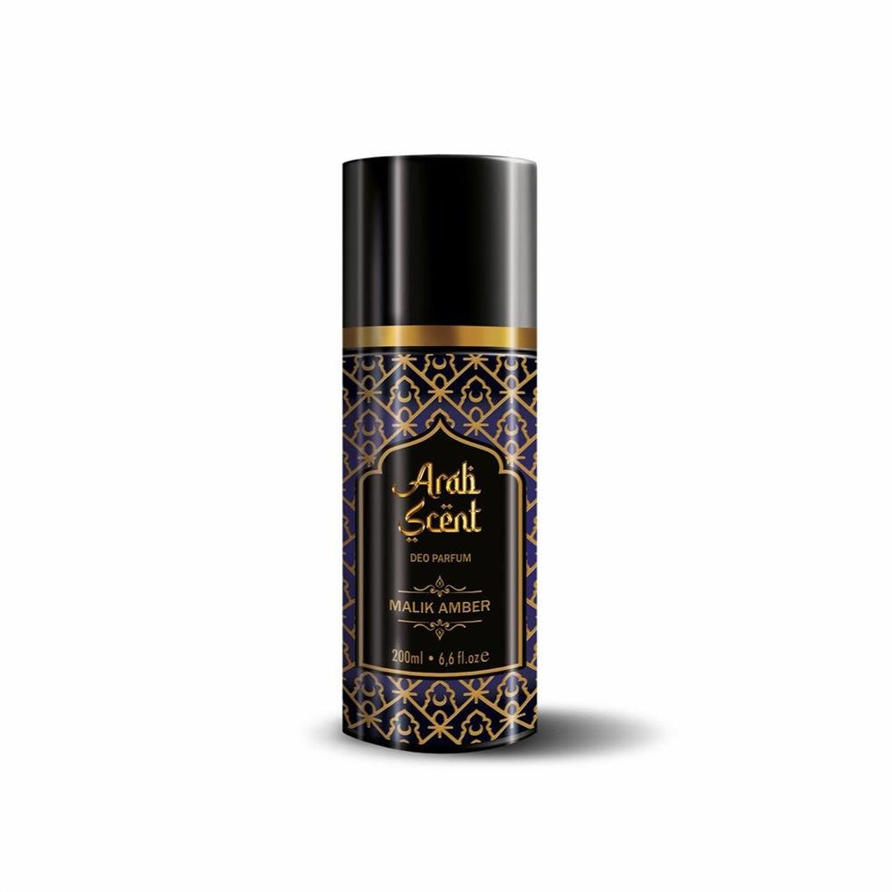Deo Parfume Arab Scent Malik Amber 200 ml