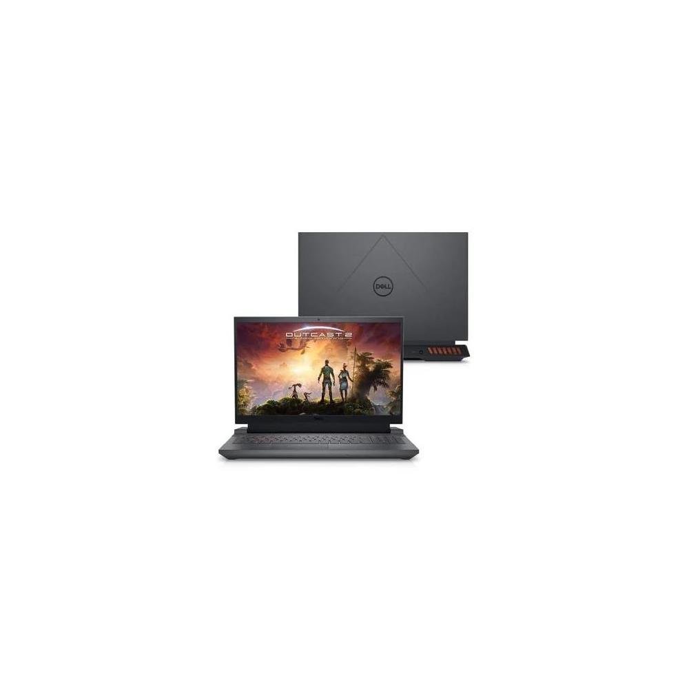 Notebook Gamer Dell G15-5530 I5-13450HX 8GB DDR5 256SSD RTX3050 6GB 15,6 pol Win11Home.