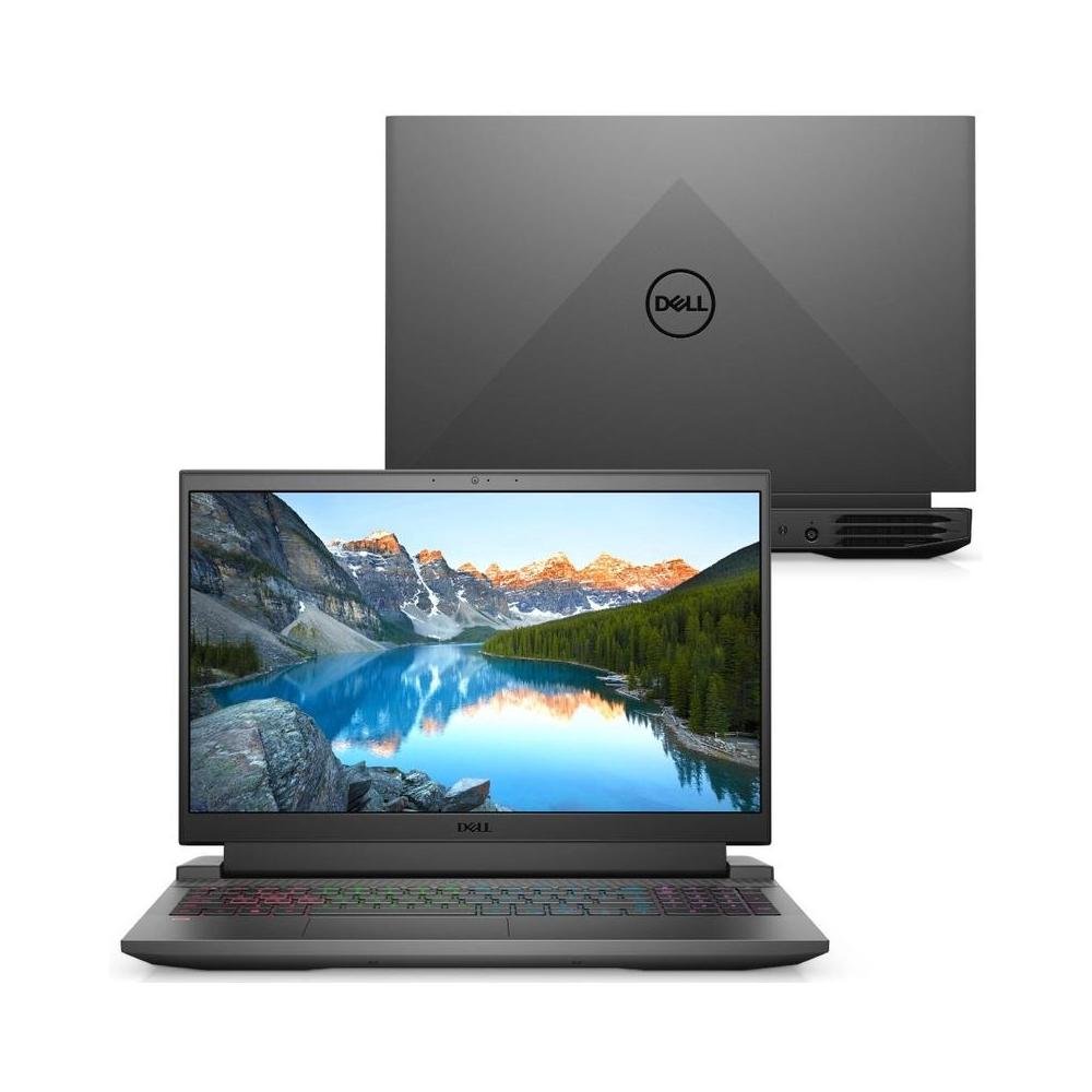 Notebook Gamer Dell G15-5530 i7-13650HX 32GB 1TB SSD RTX4050 6GB 15,6 pol Win11Pro Cinza.