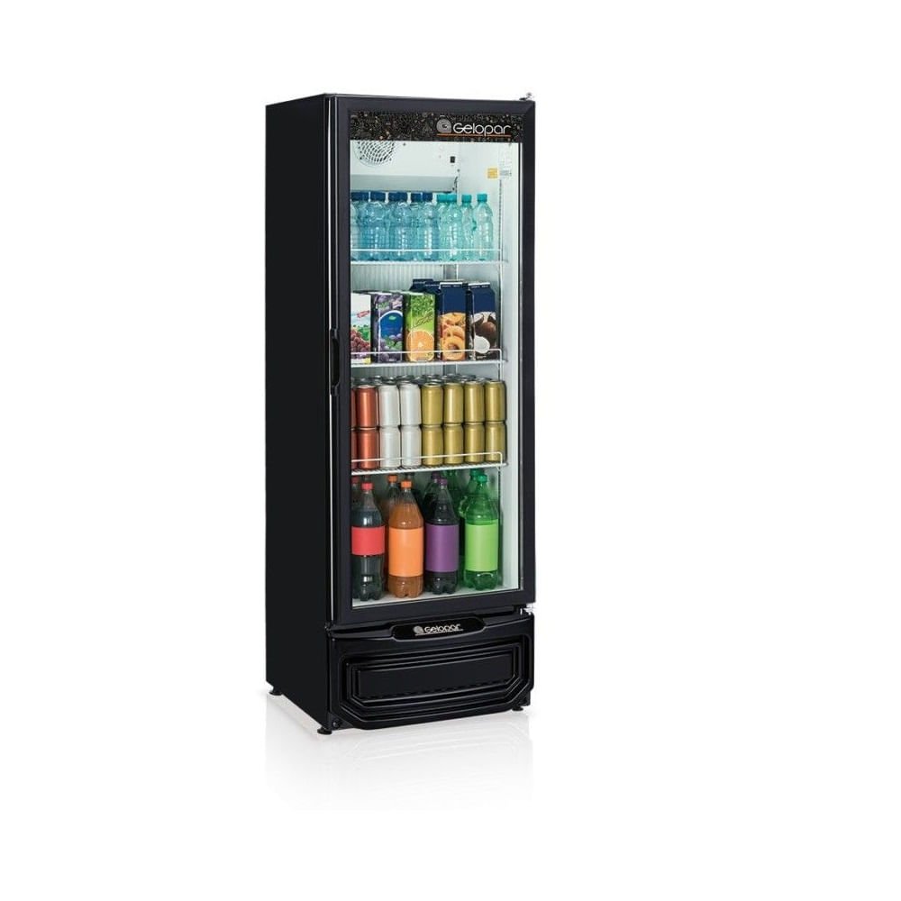 Conservador Vertical Gelopar 410 Litros Preta GPTU-40-PR ¿ 127 Volts