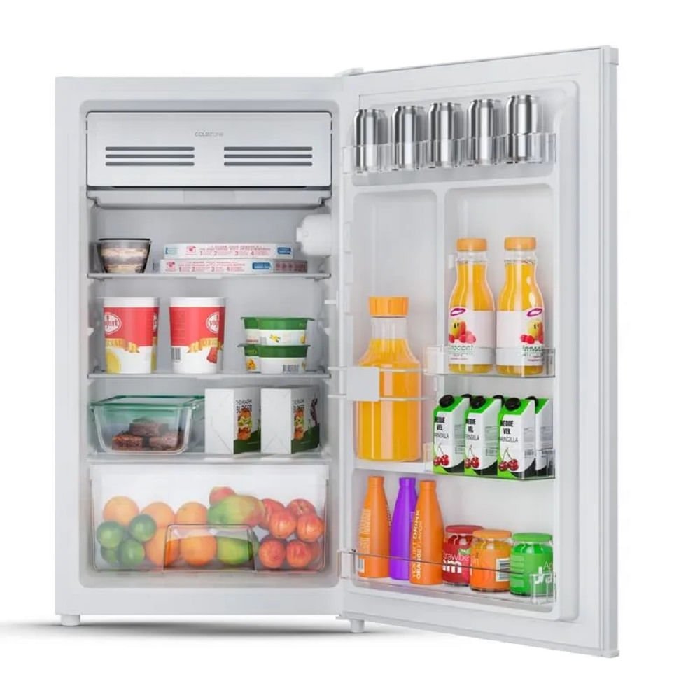 Frigobar Electrolux 122 Litros com Controle de Temperatura Efficient Branco EM120 ¿ 220 Volts