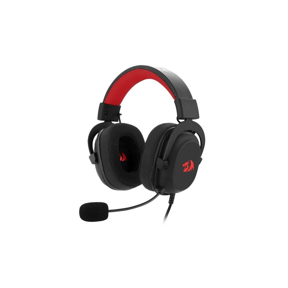 Headset Fone Gamer Redragon Hero, Driver 53mm, Preto, P3- H530.