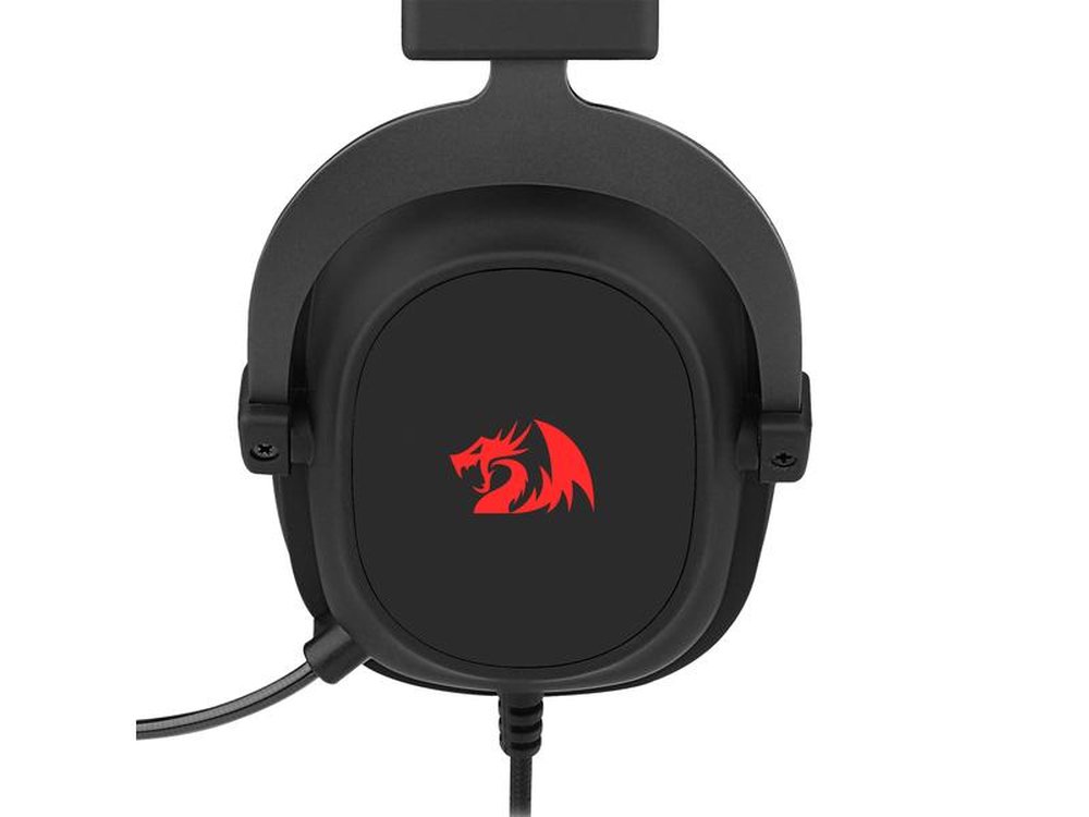 Headset Fone Gamer Redragon Hero, Driver 53mm, Preto, P3- H530.
